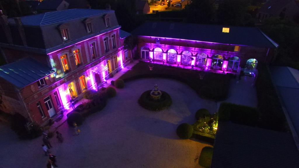 Manoir Le Louis XXI Hotell Masnieres Exteriör bild